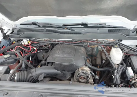 2015 Chevrolet Silverado 2500Hd Wt из США, поврежденный, VIN 1GC0KUEG1FZ142126